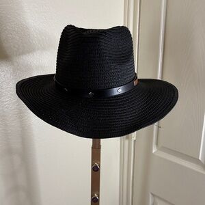 Black Men's Fedora Hat